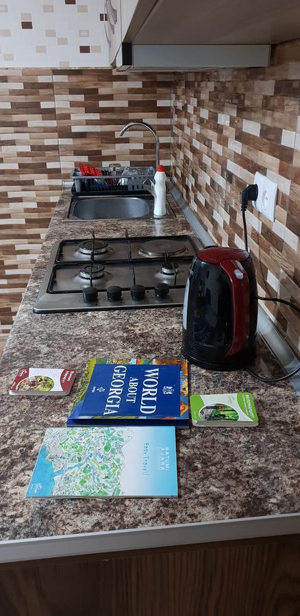 Apartment Rustaveli 59 バトゥーミ エクステリア 写真